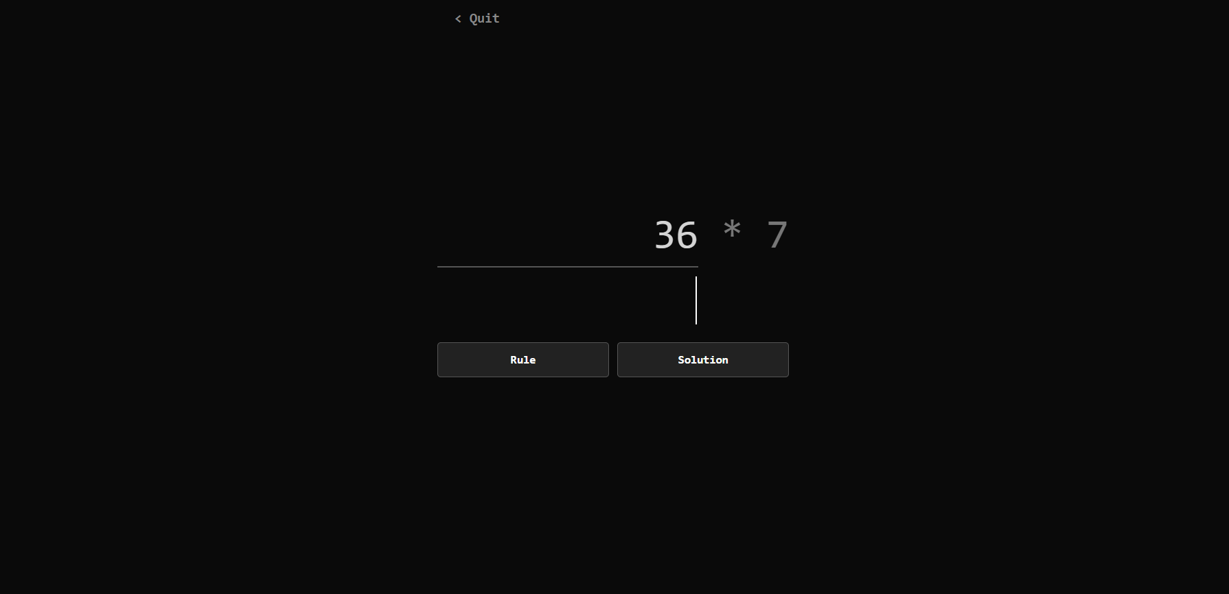 Game Interface